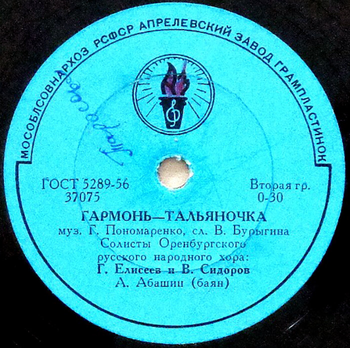 Оренбургский хор - Песня о пуховом платке / Гармонь-тальяночка