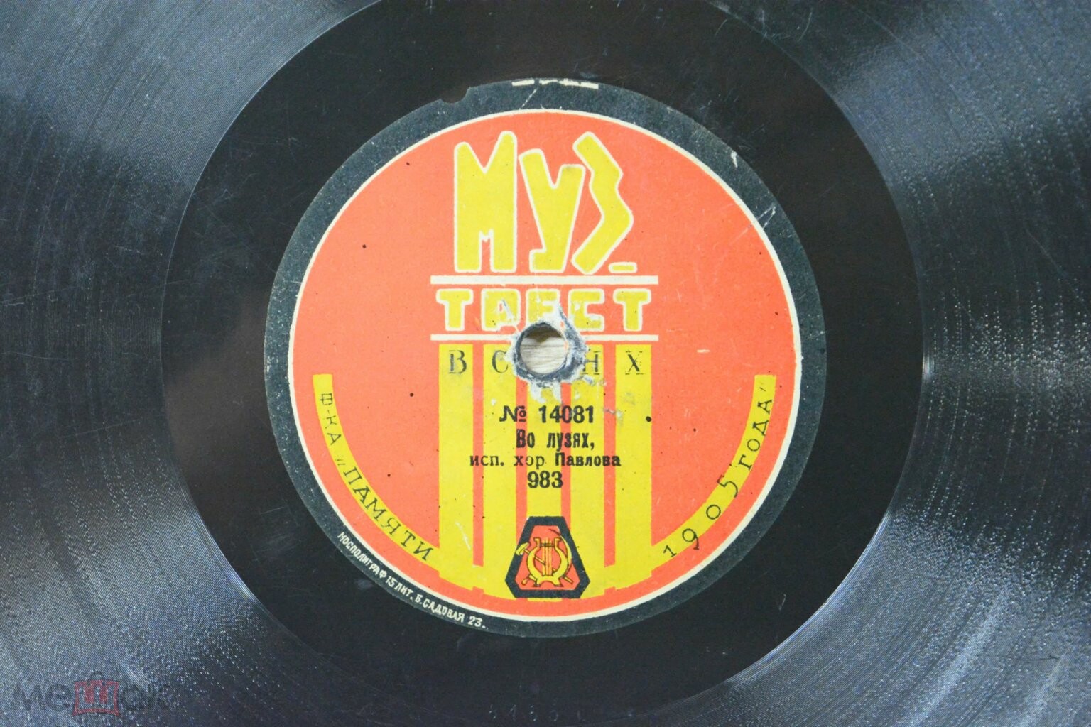 Хор Павлова - Хожу по улице // Во лузях