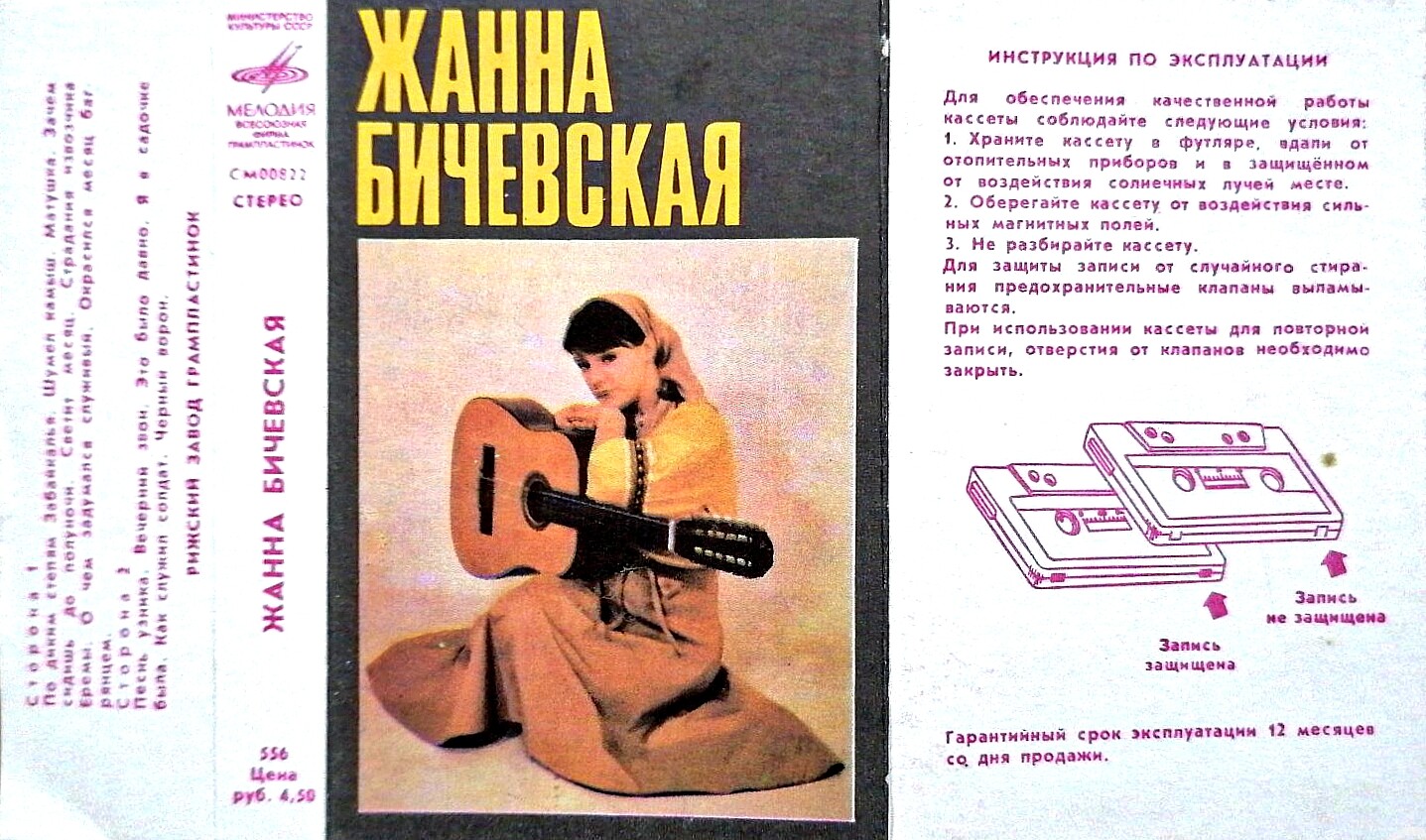 Жанна БИЧЕВСКАЯ