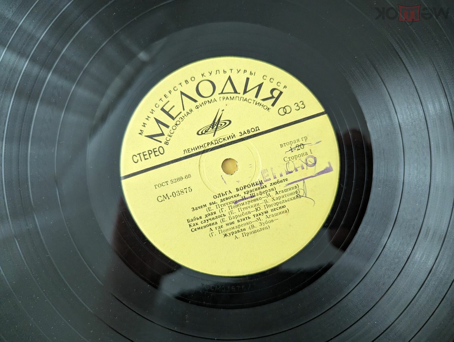 Ольга Воронец