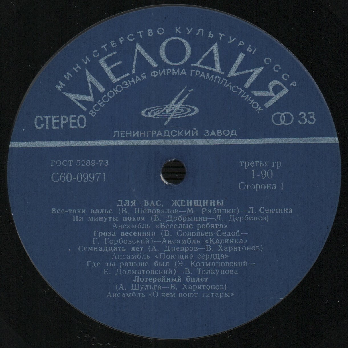 Для вас, женщины!