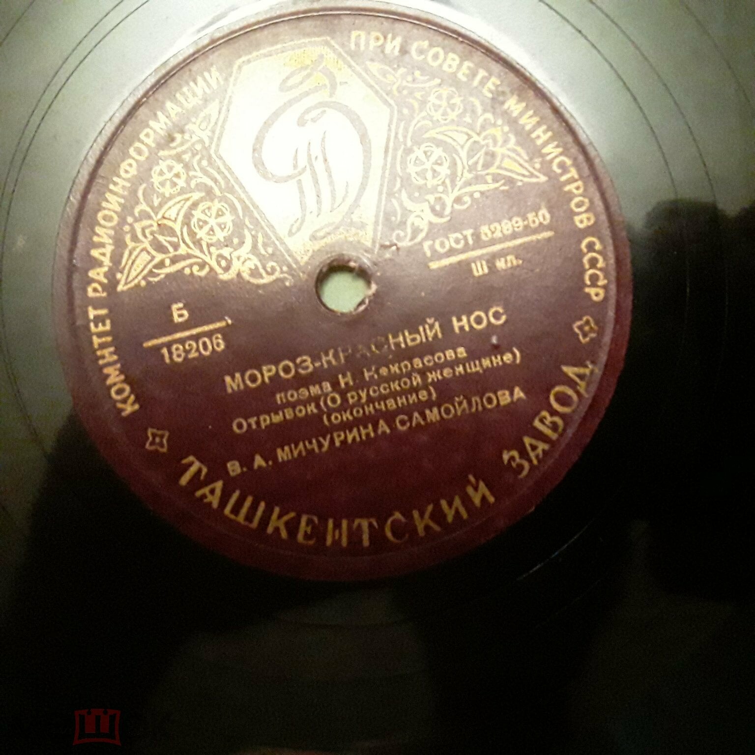 "Мороз-Красный нос", поэма Н. Некрасова. Отрывок "О русской женщине" — В. МИЧУРИНА-САМОЙЛОВА
