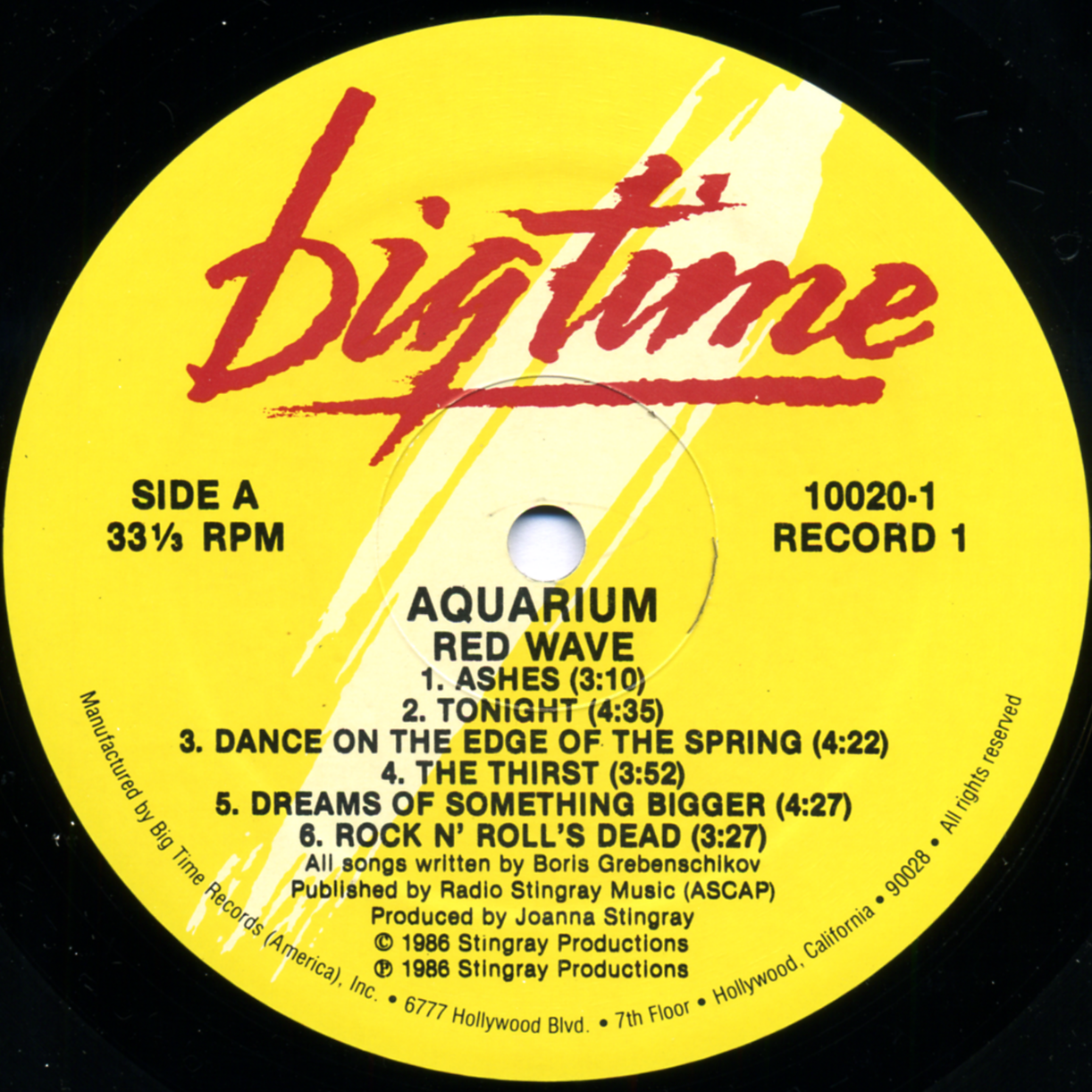 Red Wave. 4 Underground Bands from the USSR (2 LP)