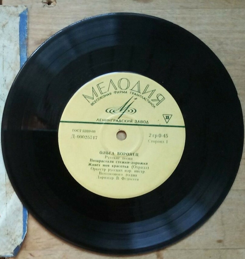 ВОРОНЕЦ Ольга