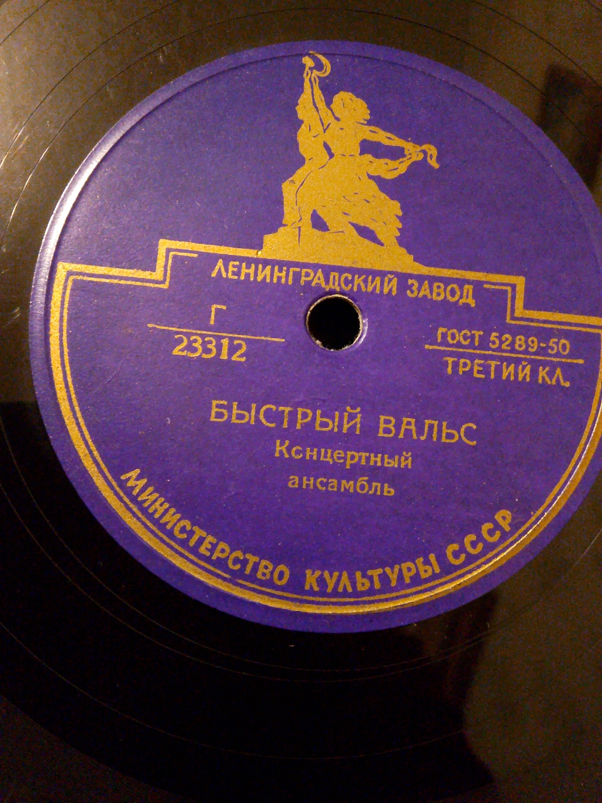 КОНЦЕРТНЫЙ АНСАМБЛЬ