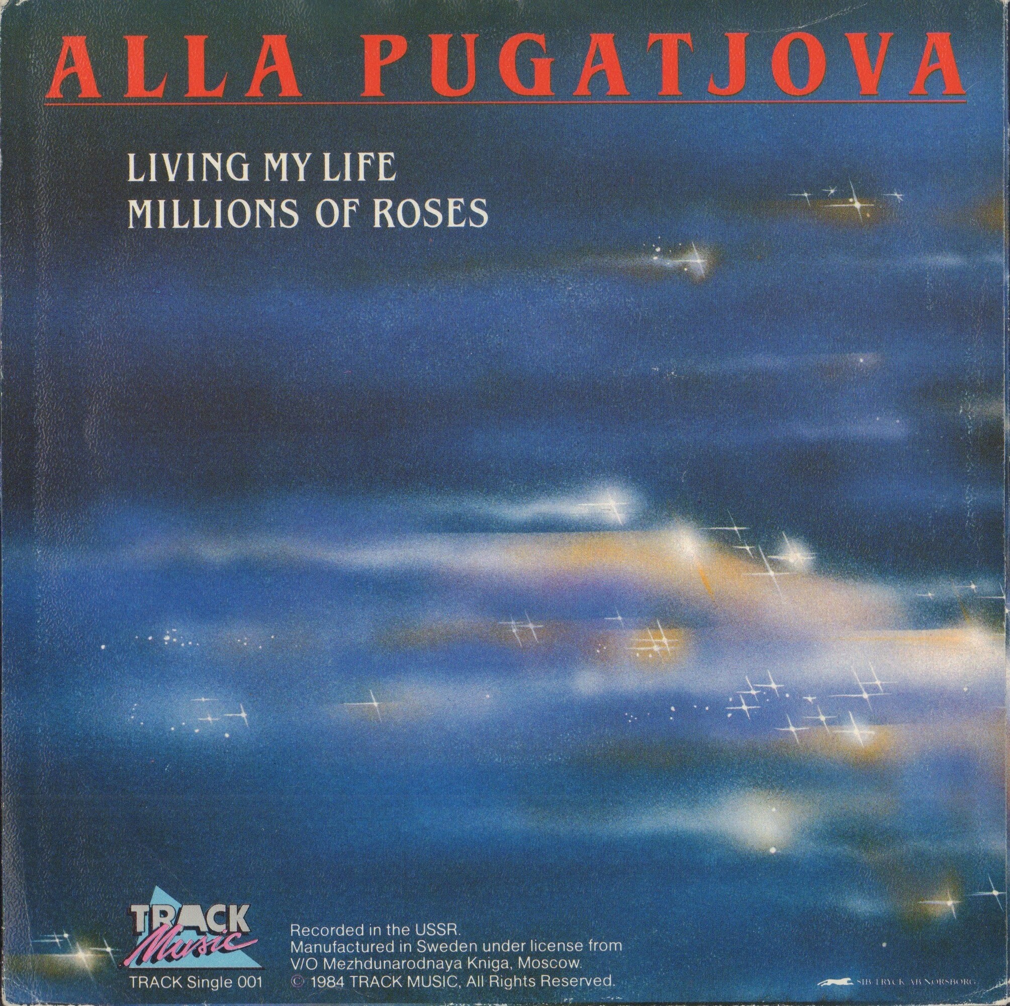 Alla Pugatjova. Living My Life