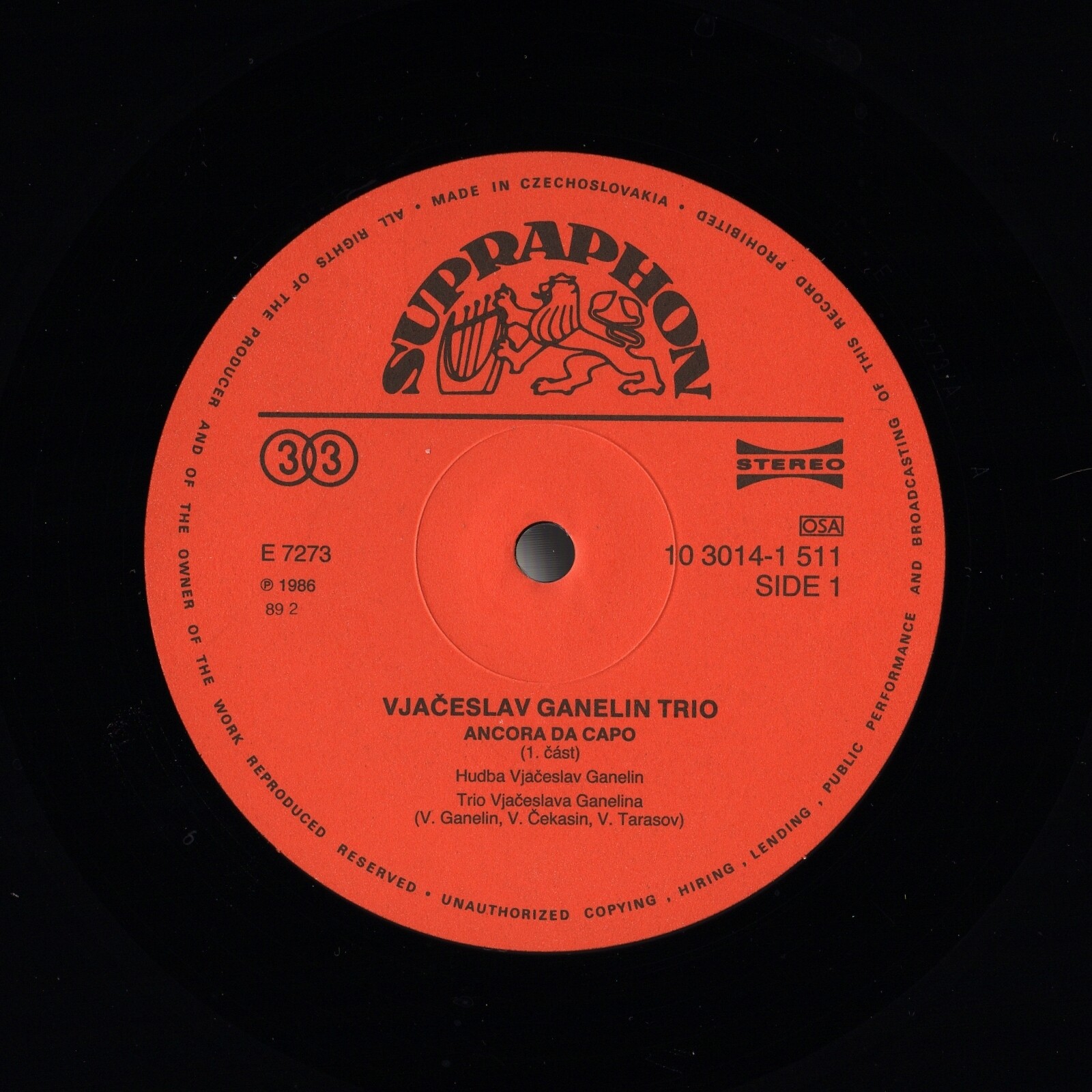 Vyacheslav Ganelin Trio