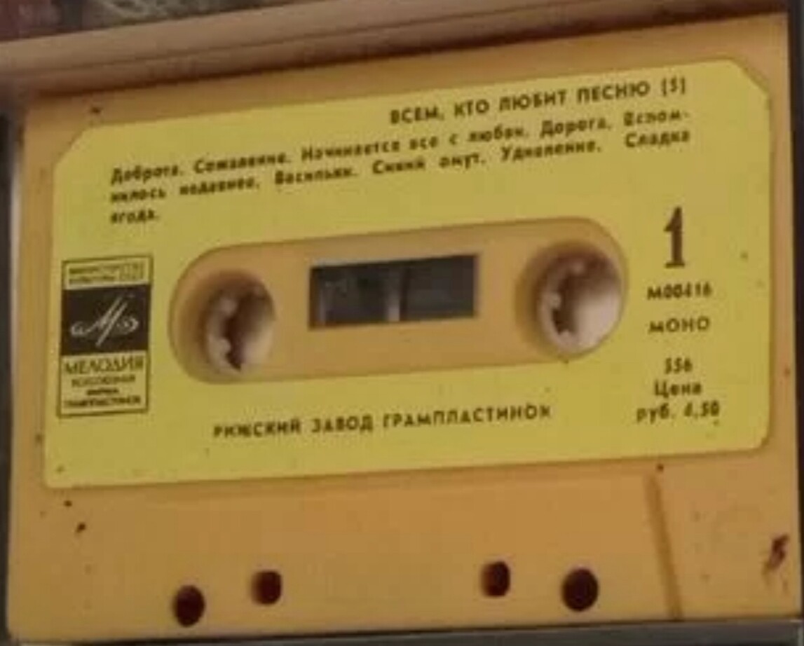 Всем, кто любит песню (5)