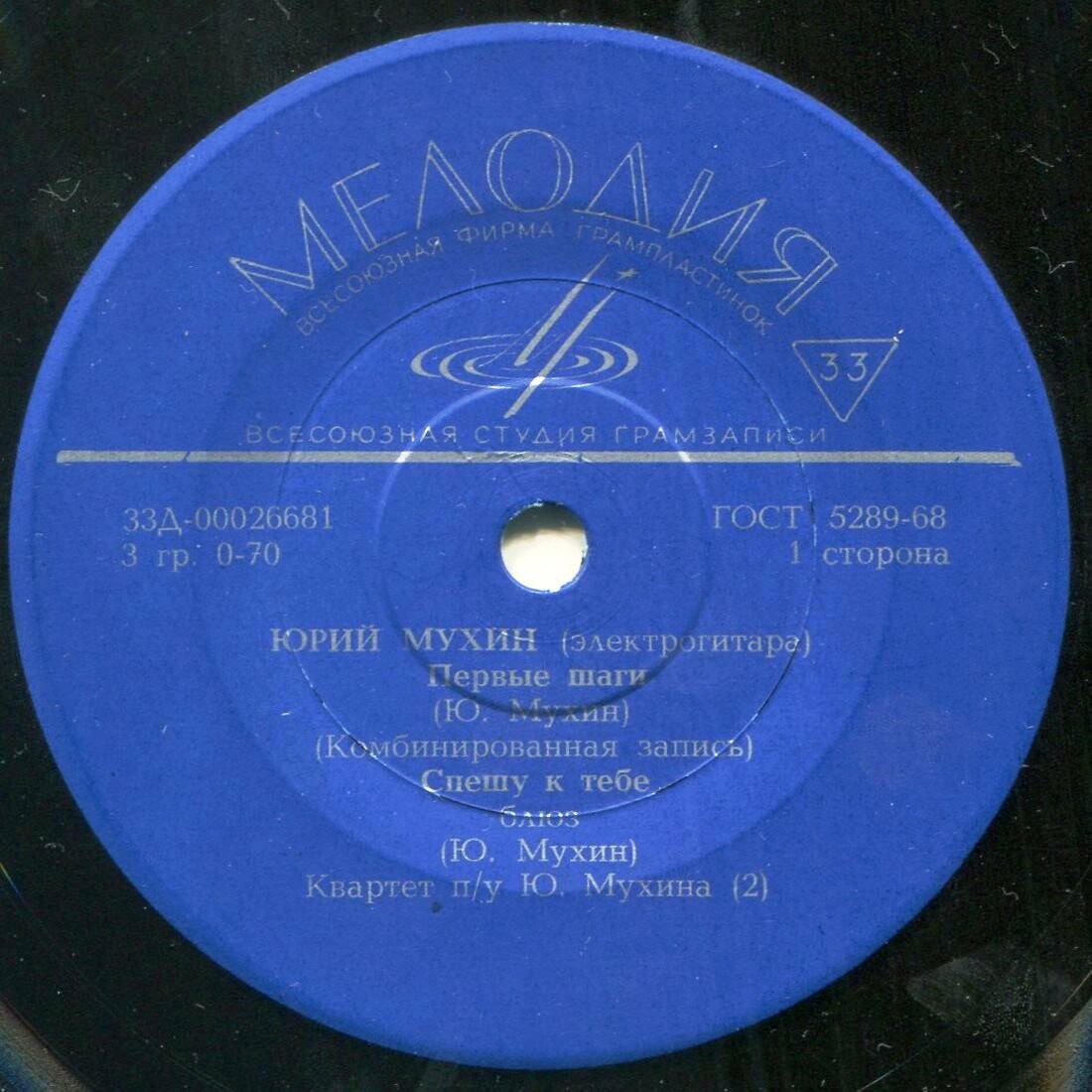 МУХИН Юрий (электрогитара)