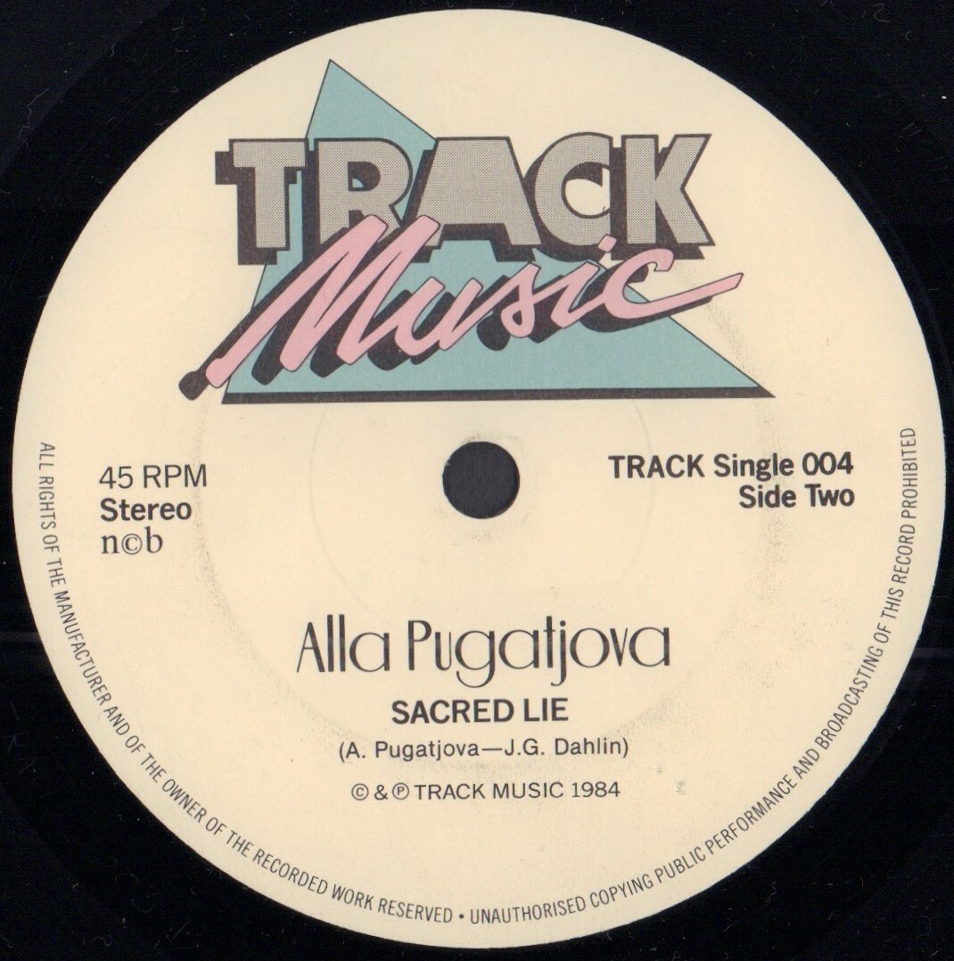 Alla Pugatjova. Capitan, Capitan / Sacred Lie