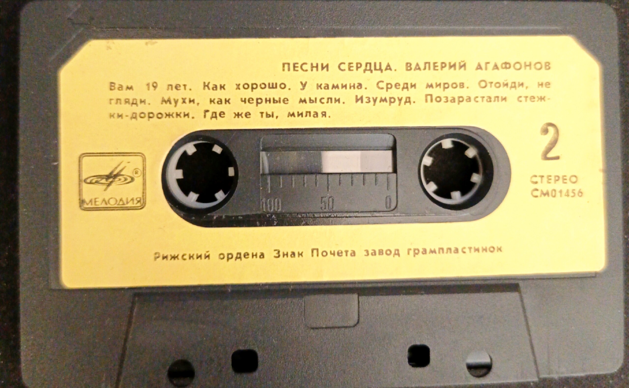 Валерий Агафонов - Песни сердца (старинные романсы в сопр. гитары)