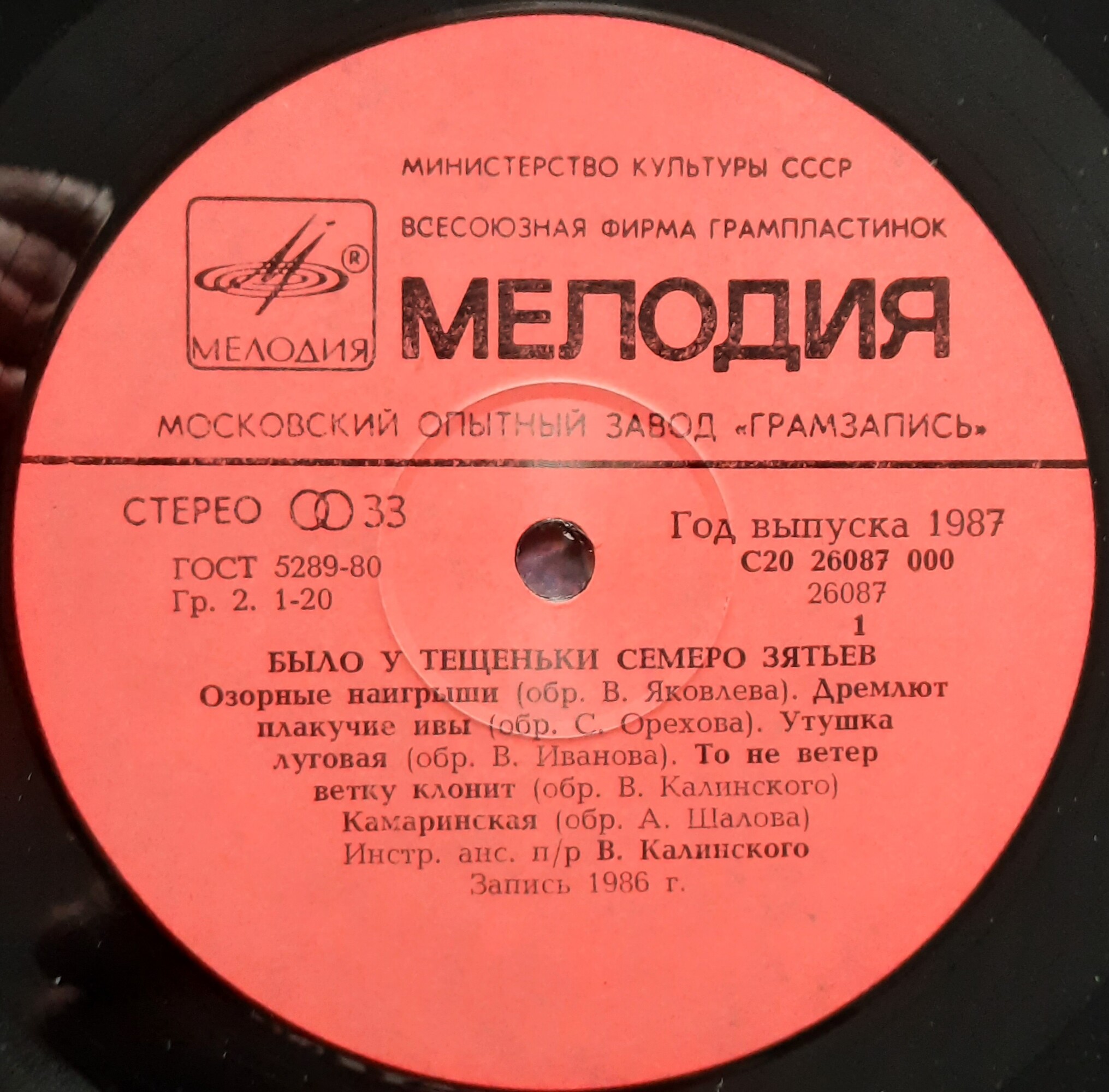 Было у тещеньки семеро зятьев