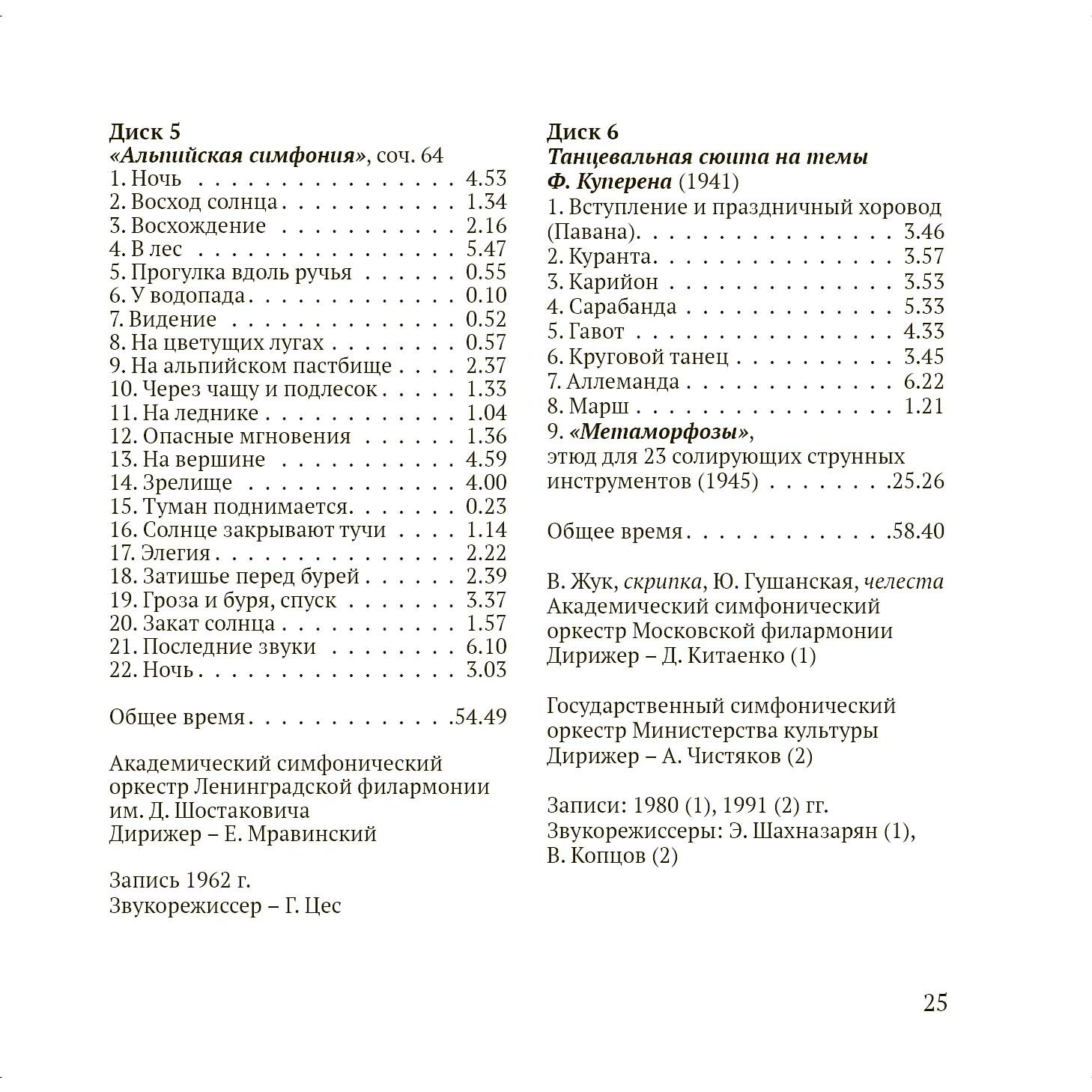 Straussiana. Dedication to Richard Strauss