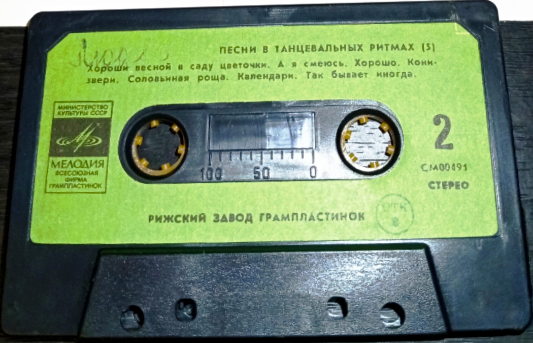 Песни в танцевальных ритмах (5)