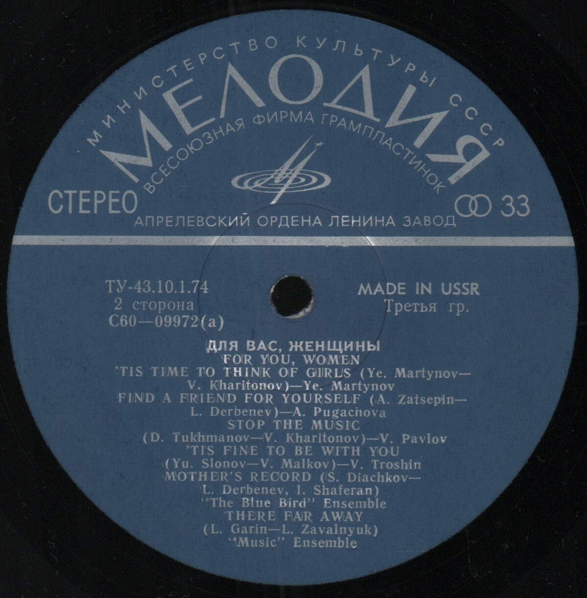 Для вас, женщины!