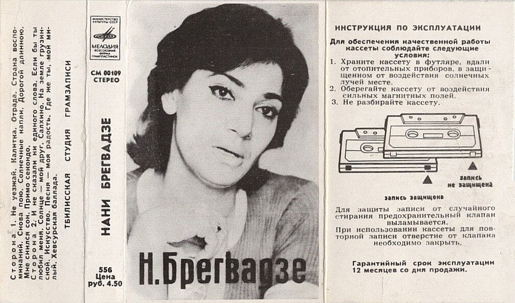 Нани Брегвадзе