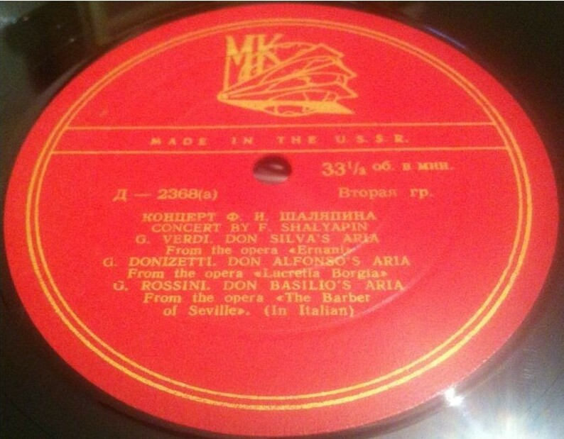 Концерт Ф. И. Шаляпина