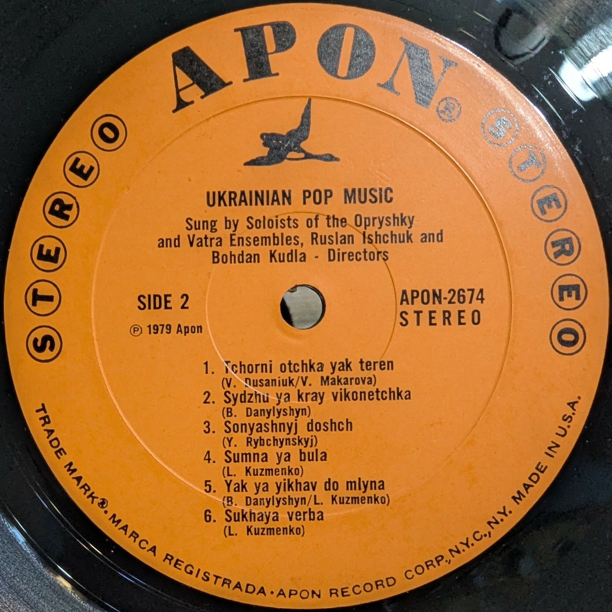 UKRAINIAN POP MUSIC - Contemporary songs and Dances