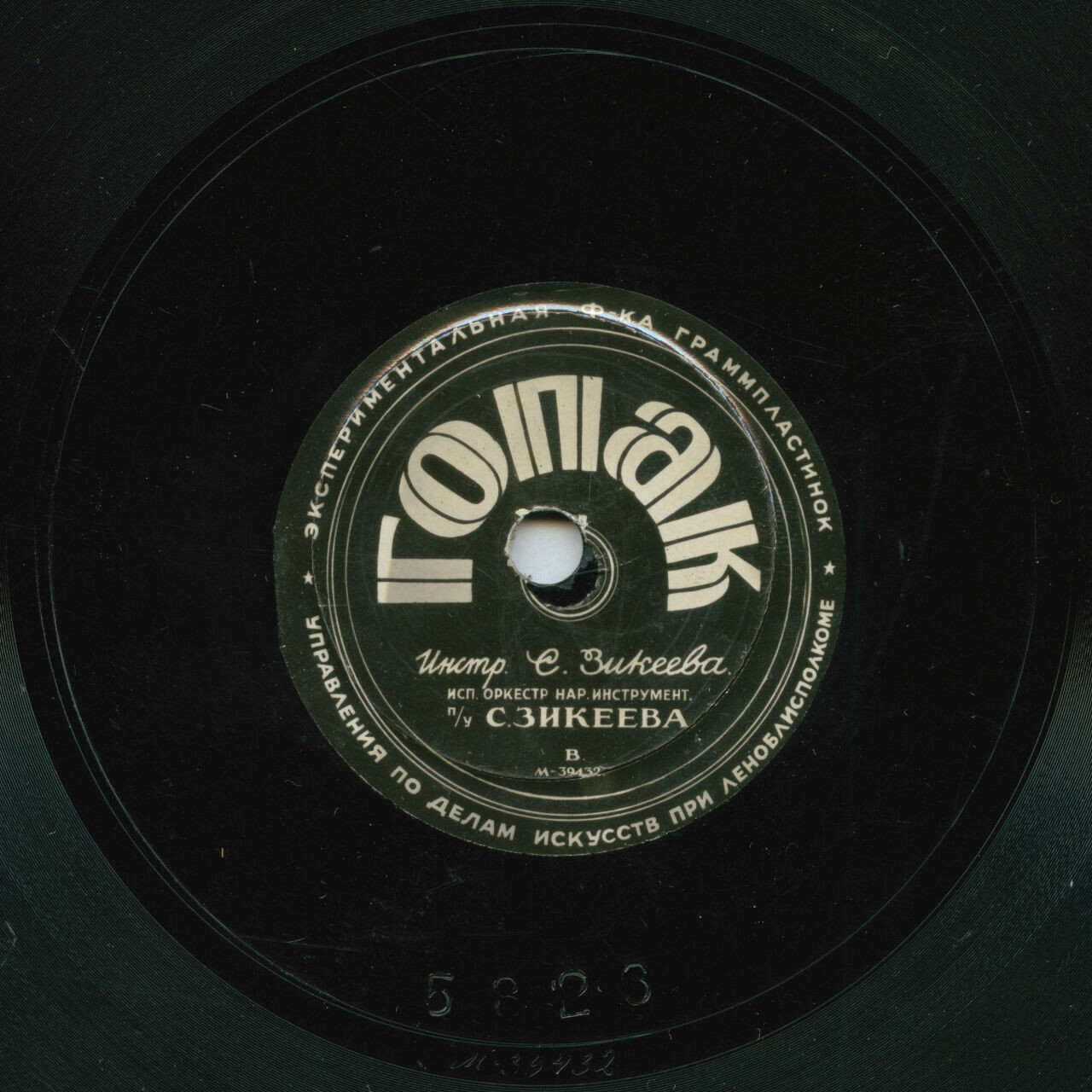 Оркестр народных инструментов п/у С. Зикеева