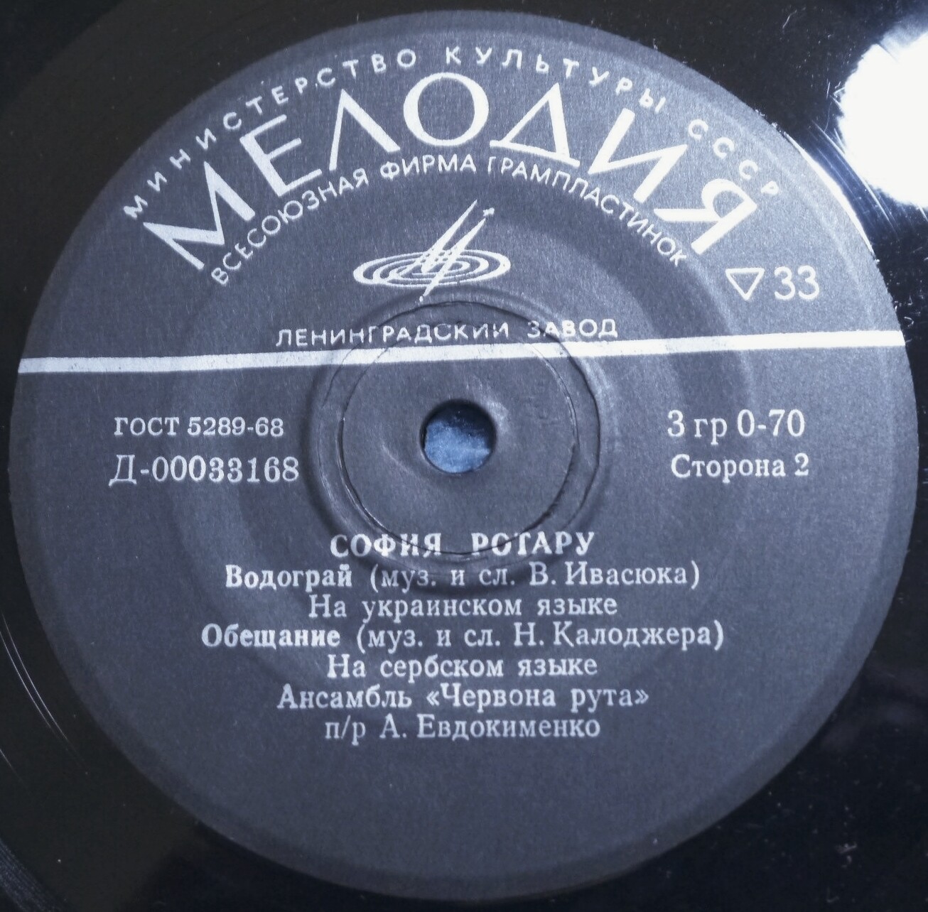 София Ротару