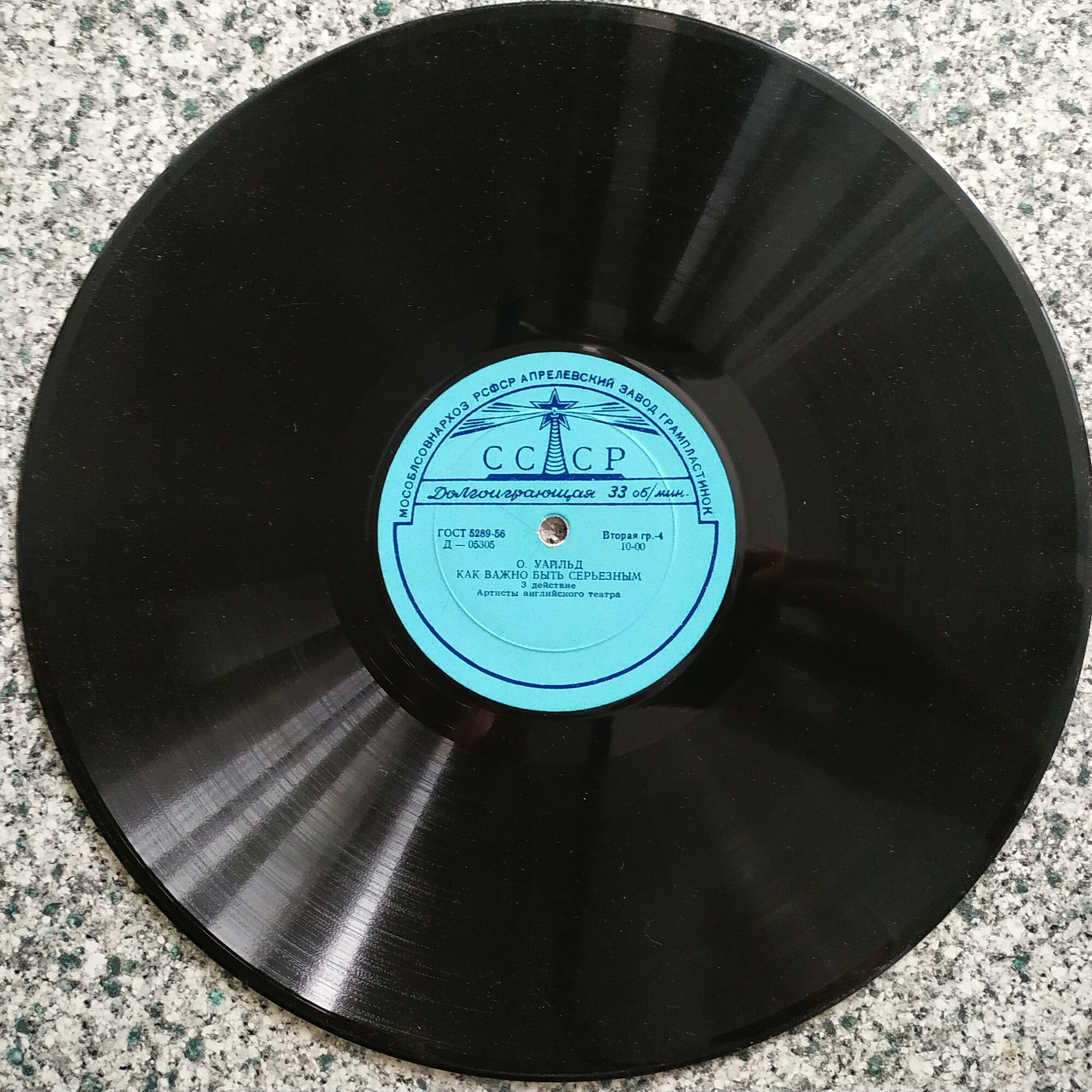 О. Уайльд. Как важно быть серьезным