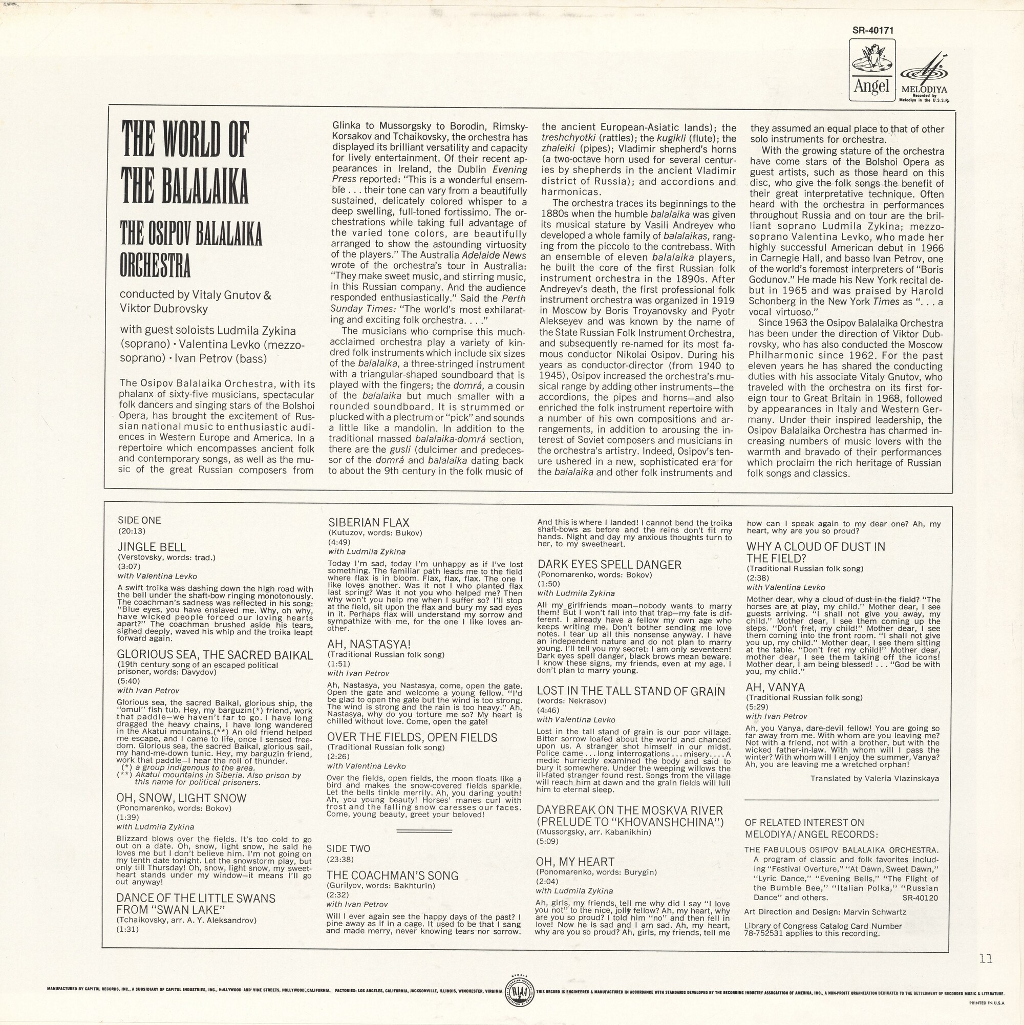 The World of the Balalaika