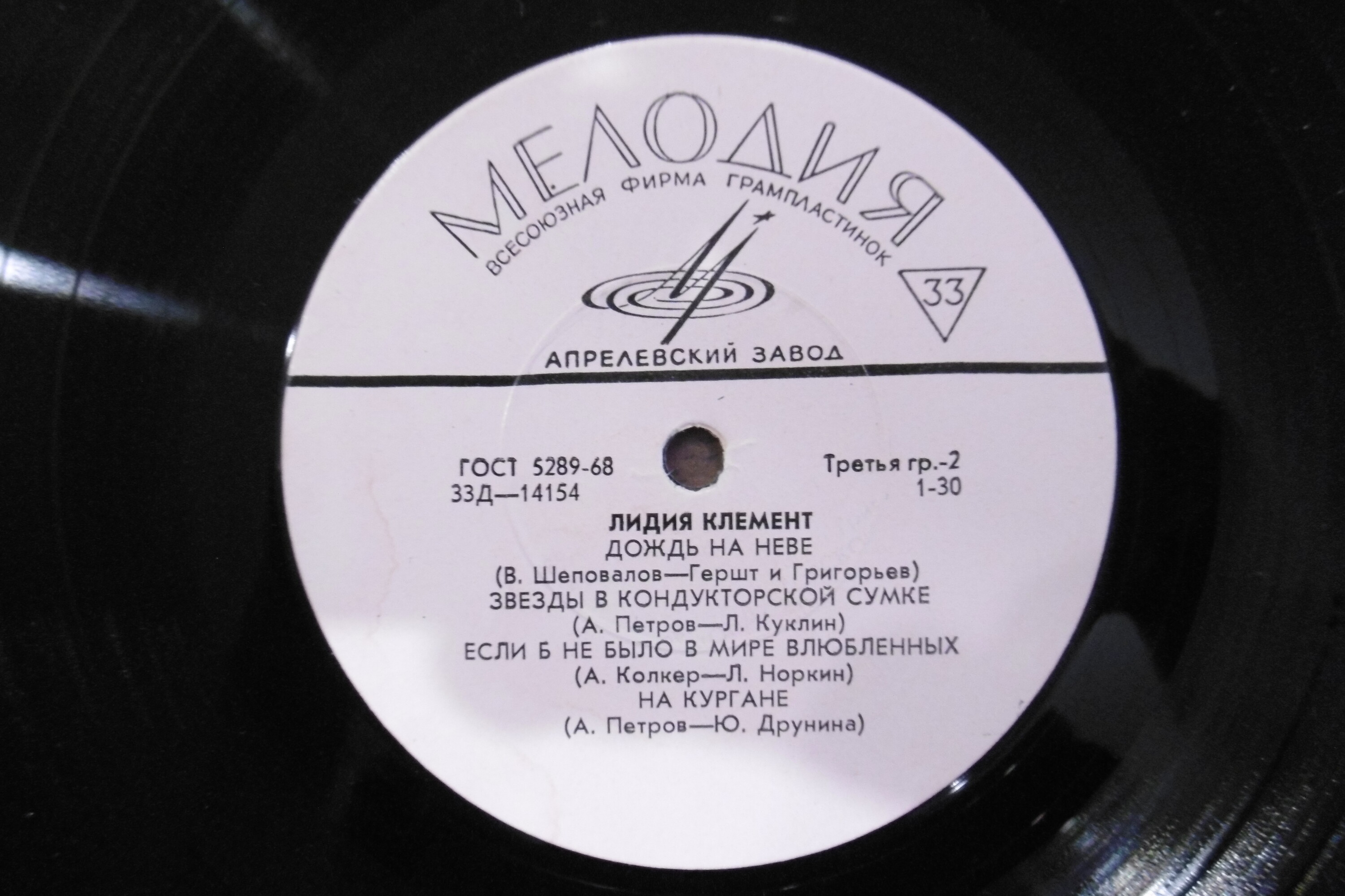 Лидия КЛЕМЕНТ