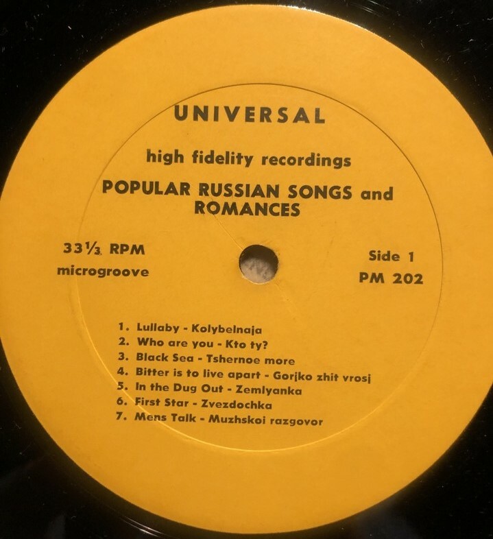 Популярные русские песни и романсы / Popular Russian Songs and Romances