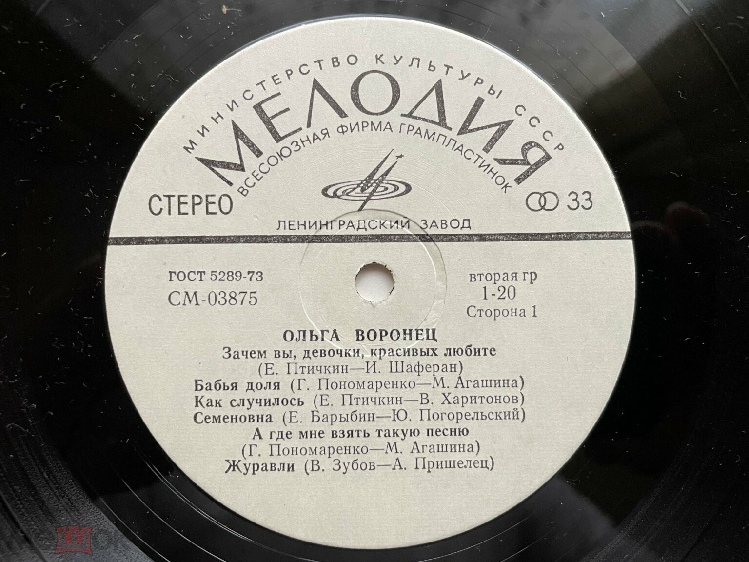 Ольга Воронец