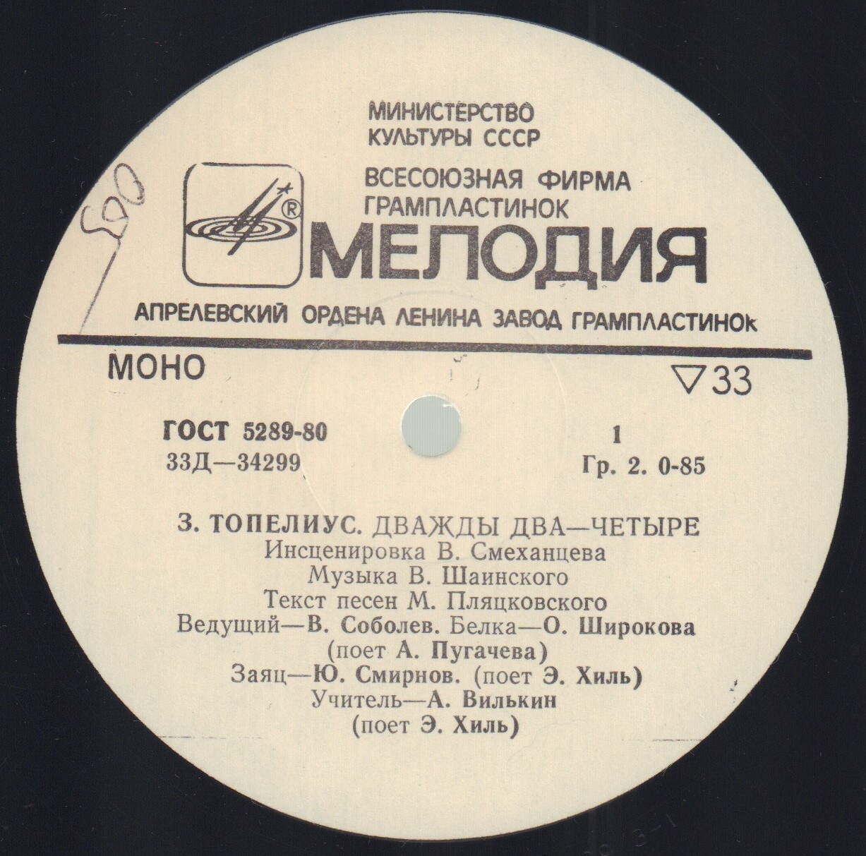 З.Топелиус. «Дважды два - четыре»