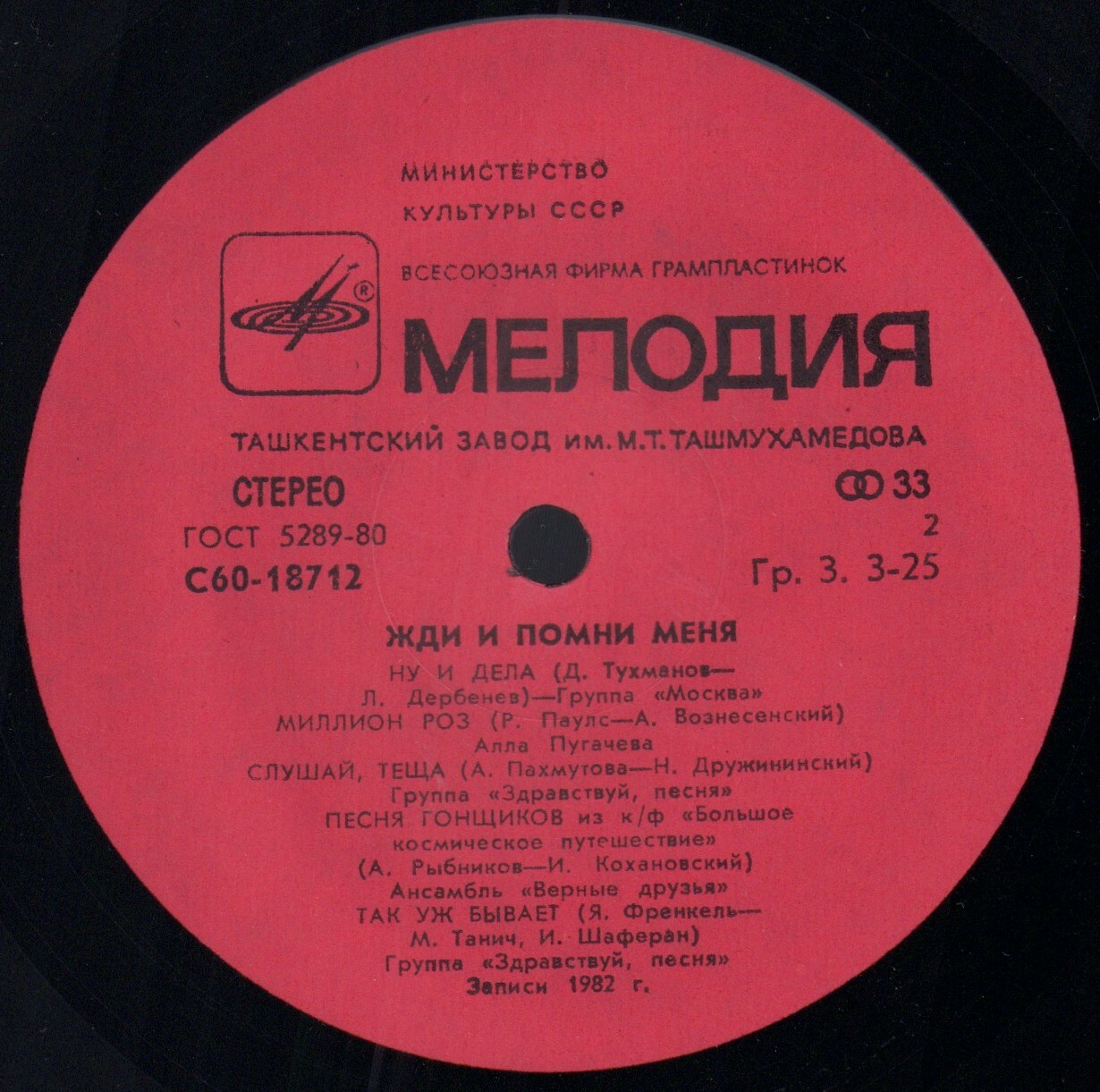 Жди и помни меня