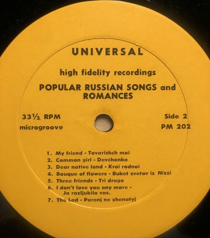 Популярные русские песни и романсы / Popular Russian Songs and Romances