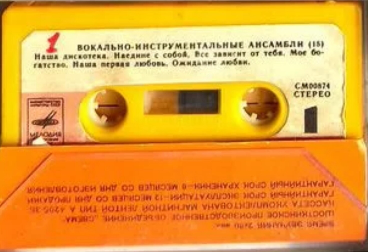 Вокально-инструментальные ансамбли (15)