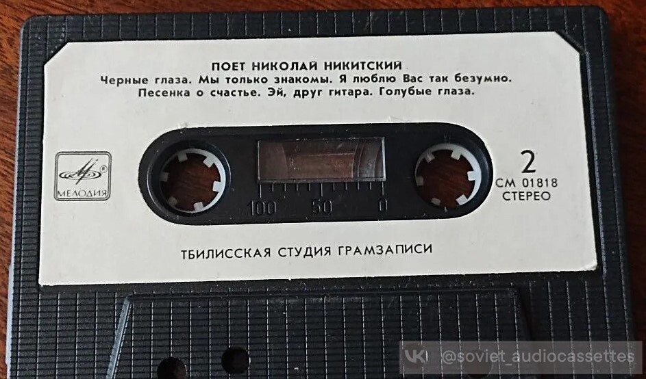 Поет Николай Никитский