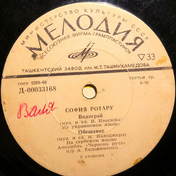 София Ротару