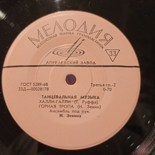 Танцевальная музыка