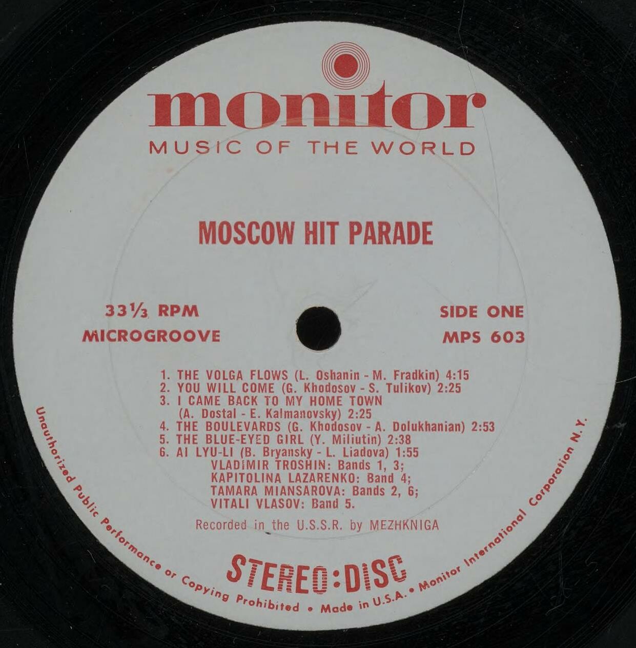 Moscow Hit Parade