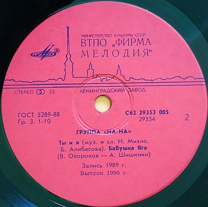 Группа «НА-НА»