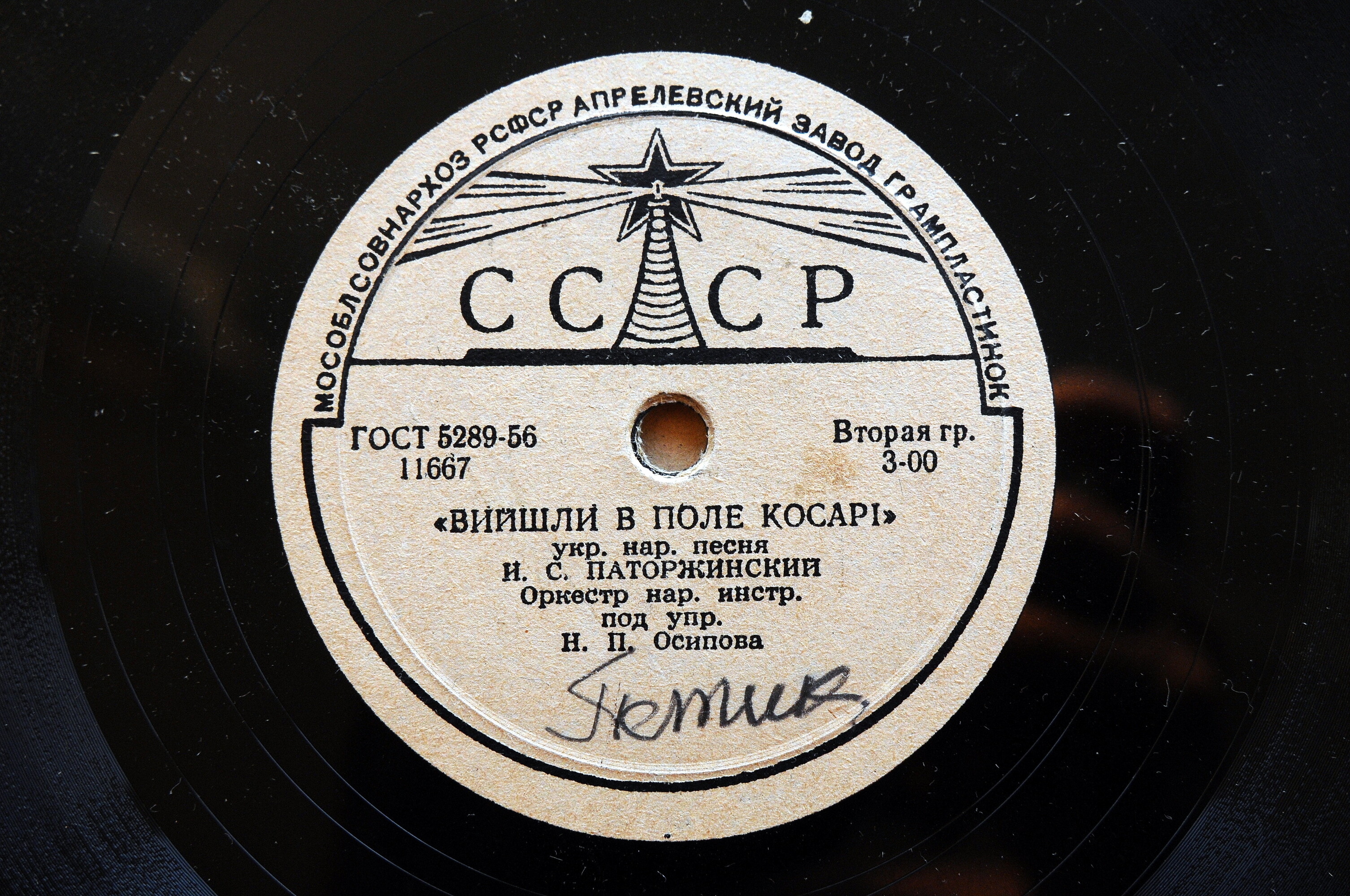 И.С. Паторжинский - Вышли в поле косари / Про байду