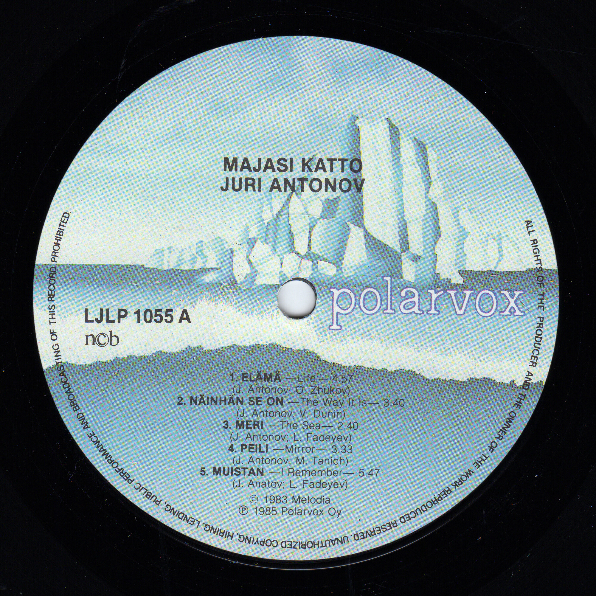 Juri Antonov. Majasi Katto / Крыша дома твоего