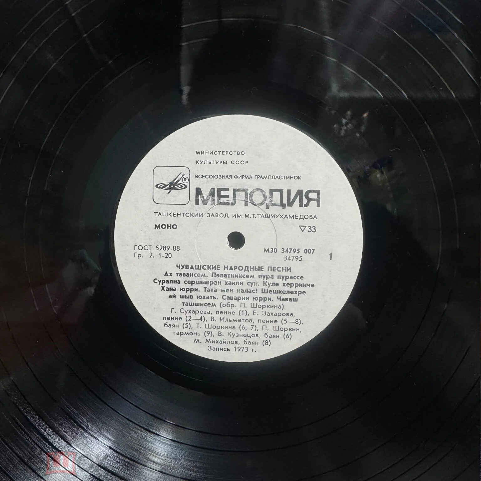 ЧУВАШСКИЕ НАРОДНЫЕ ПЕСНИ И ТАНЦЕВАЛЬНЫЕ МЕЛОДИИ