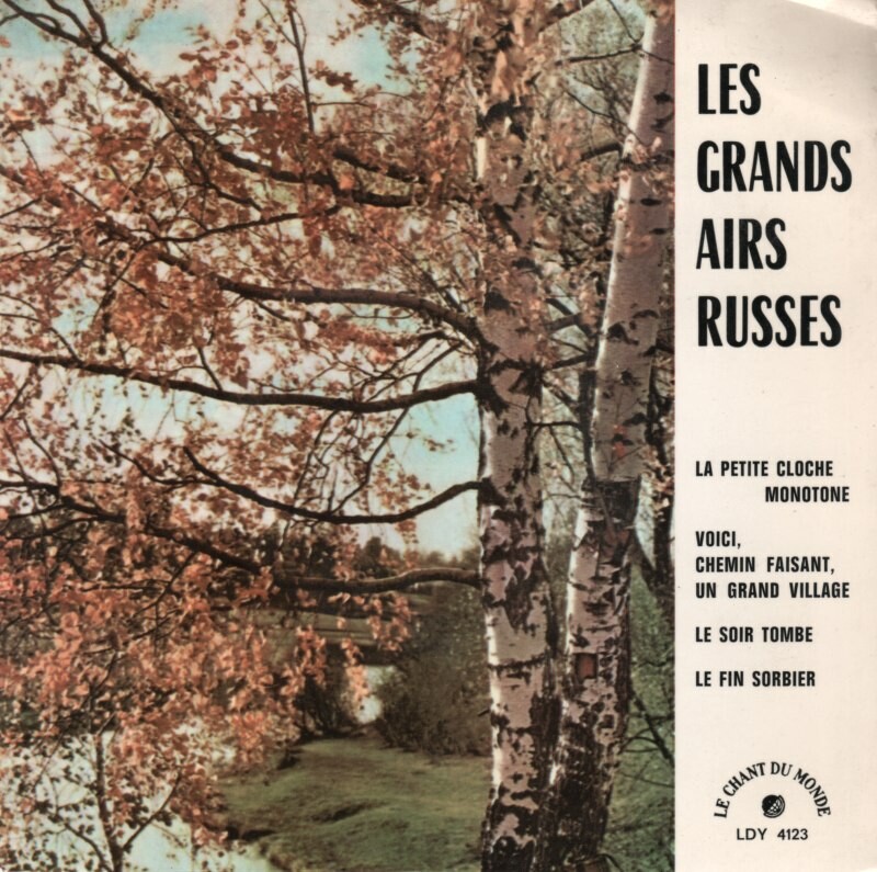 Les grands airs Russes №3
