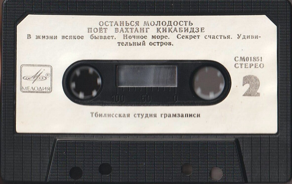 Вахтанг Кикабидзе. Останься молодость