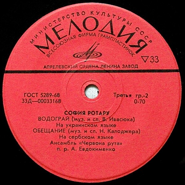 София Ротару