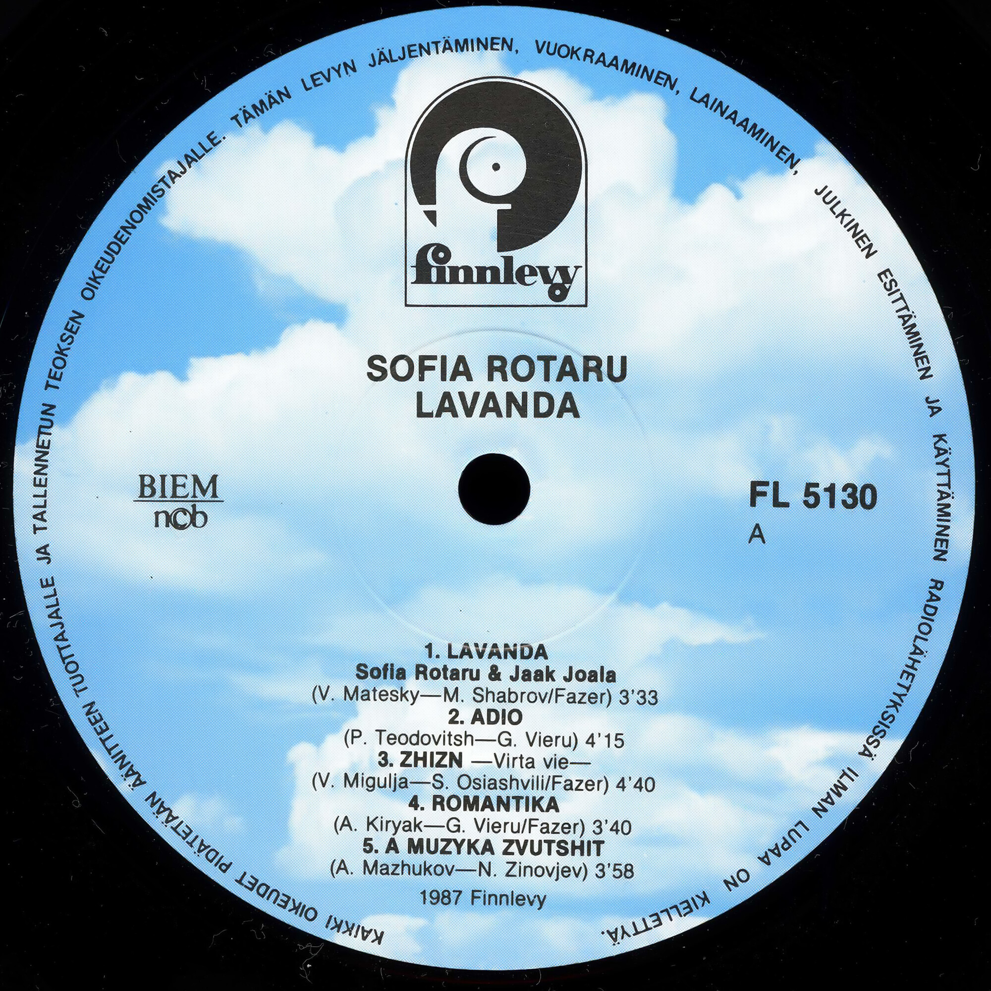 Sofia Rotaru. Lavanda