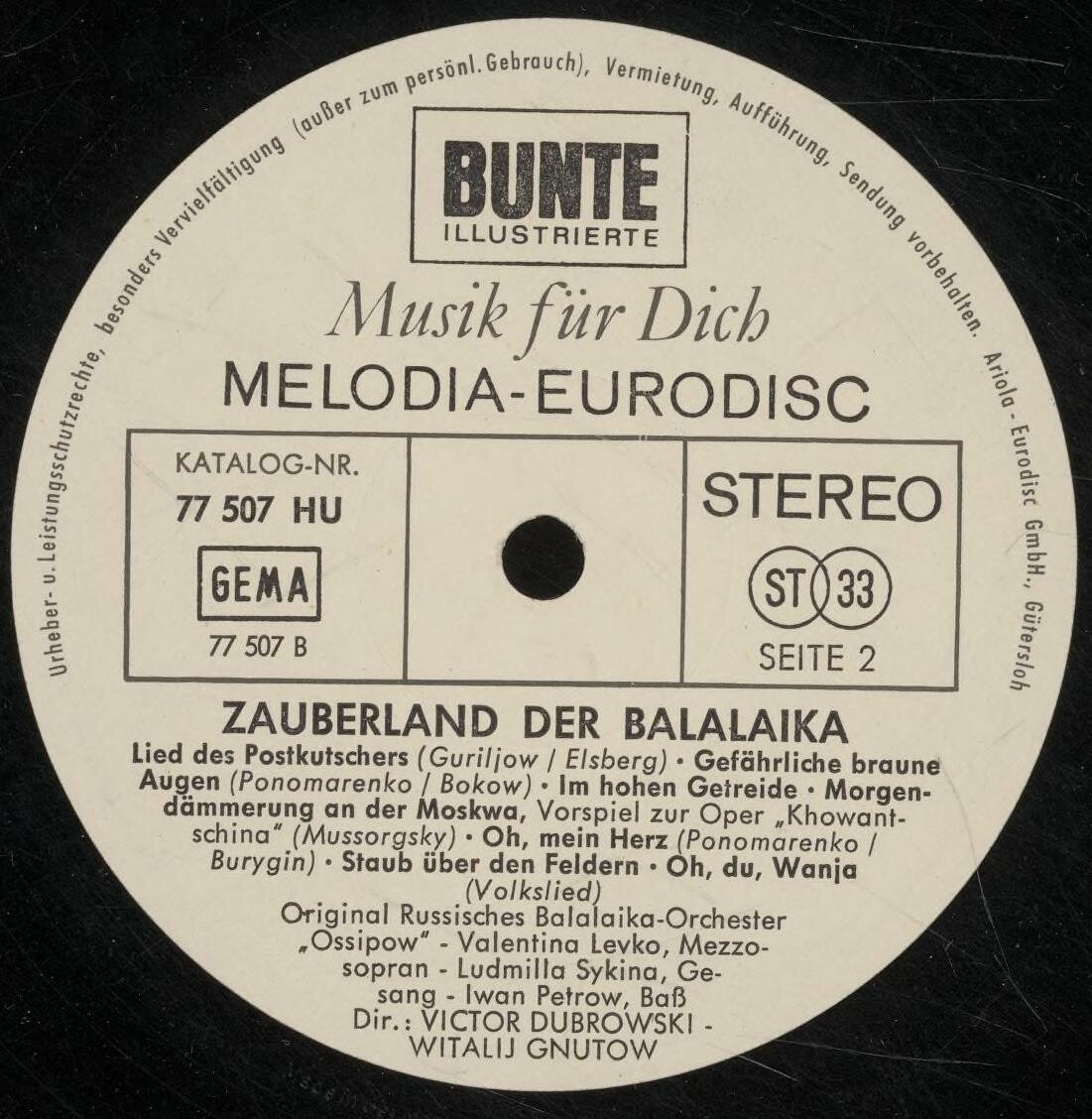 Zauberland der Balalaika