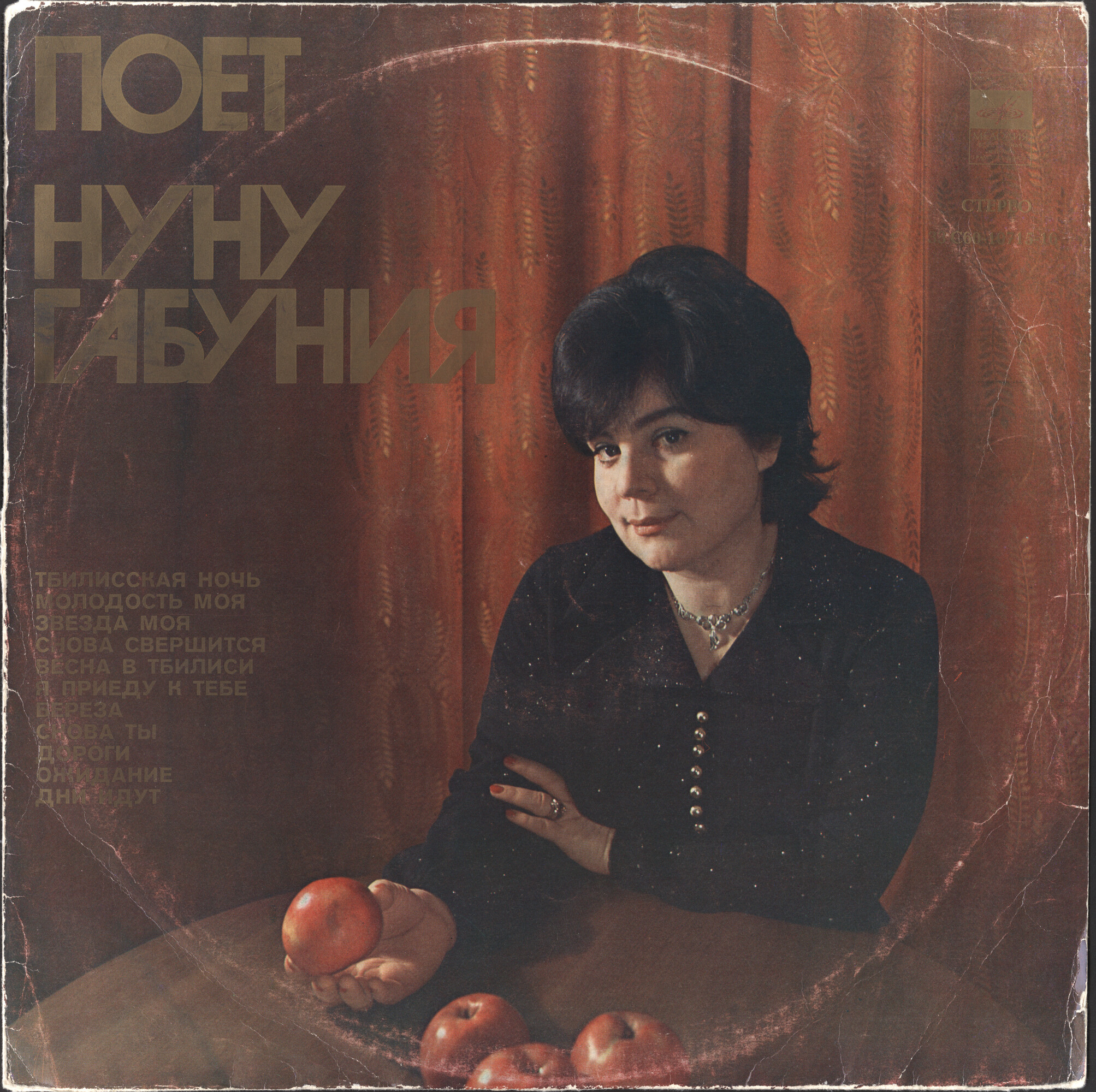 Поет Нуну ГАБУНИЯ