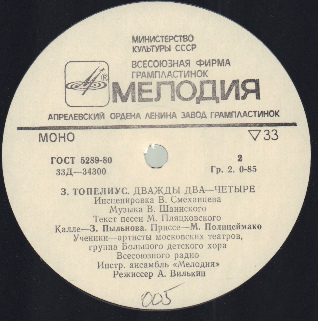 З.Топелиус. «Дважды два - четыре»