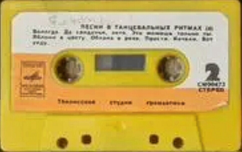 Песни в танцевальных ритмах (4)