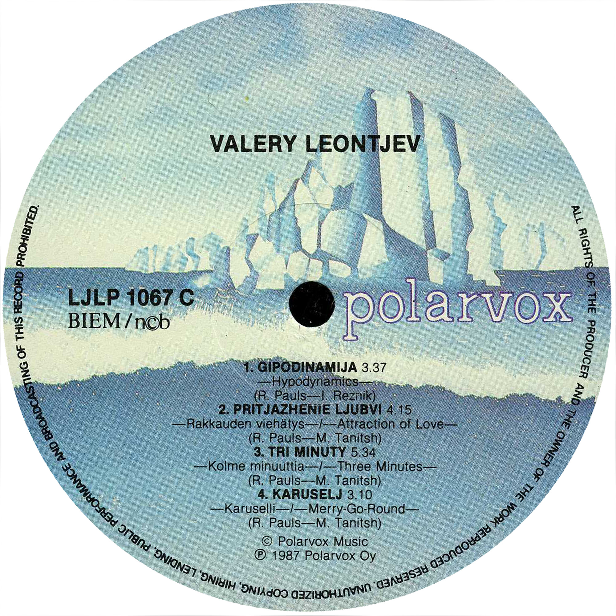 Valeri Leontjev (2LP)